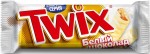 Батончик, Twix (Твикс) 55 г №1 Белый шоколад