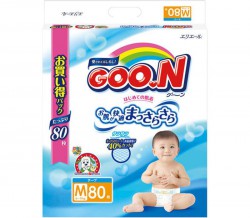 Подгузники, Goon (Гун) 6-11 кг р. m №80