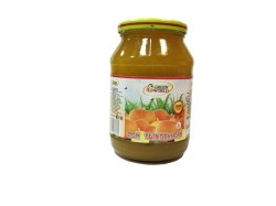 Сок Green World тыквенный 1 л стекл. банка