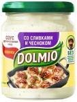 Соус, Dolmio (Долмио) 200 г со сливками и чесноком