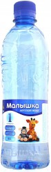 Вода Малышка 0.5 л