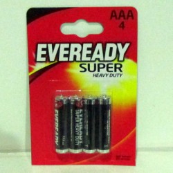 Батарейки 48 шт. Eveready р. AA SHP4 R06 блистер