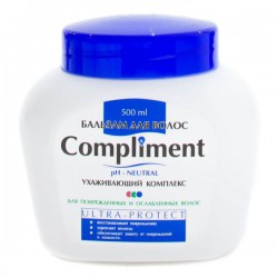 Бальзам для волос Compliment ультра-протект 500 мл
