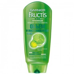 Бальзам-ополаскиватель Garnier Фруктис объем и восстановление 200 мл