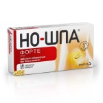 Но-шпа форте, табл. 80 мг №10