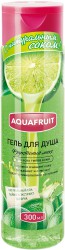 Гель для душа, Aquafruit (Аквафрут) 300 мл Фруктовый микс с натуральным соком