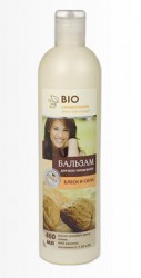 Бальзам для волос BIO Блеск и сила для всех типов волос 400 мл