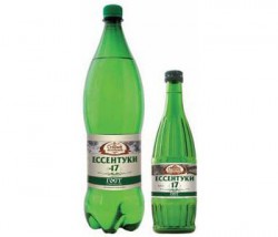 Вода минеральная Ессентуки №17 0.5 л