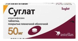 Суглат, табл. п/о пленочной 50 мг №30