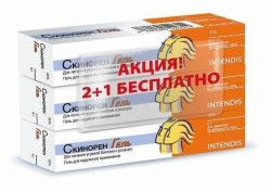 Скинорен, гель д/наружн. прим. 15% 5 г №3 + бонус 2+1 бесплатно