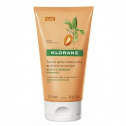 Бальзам для волос Klorane с маслом манго для сухих и поврежденных волос 150 мл