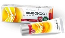 Гель-бальзам для тела Живокост (окопник) 75 мл