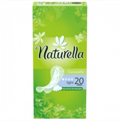 Прокладки женские ежедневные, Naturella (Натурелла) 20 шт лайт