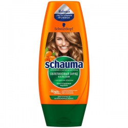 Бальзам-ополаскиватель Schauma Облепиховый заряд восстанавливающий 200 мл