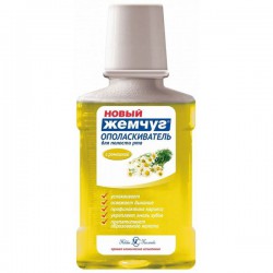 Ополаскиватель для полости рта Новый жемчуг с ромашкой 250 мл