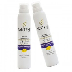 Бальзам-ополаскиватель Pantene Pro-v Дополнительный объем Воздушная пенка 180 мл