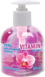 Гель для интимной гигиены Витамин ночная орхидея 300 мл