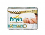 Подгузники, Pampers (Памперс) 11-25 кг р. 5 №44 премиум джуниор