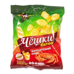 Сухарики, Чёшки 60 г Белый батон со вкусом краба