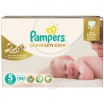 Подгузники, Pampers (Памперс) 11-18 кг №18 премиум кеа джуниор