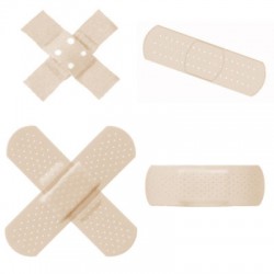 Лейкопластырь бактерицидный р. 2.3смх7.2см 1 шт.