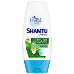 Бальзам для волос Shamtu Против ломкости волос экстракт крапивы 200 мл